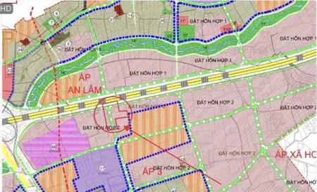 Bán 4,6ha đất mặt tiền sân bay long thành