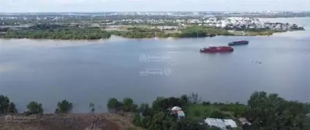 Mặt tiền sông lòng tàu (hạ nguồn sông đồng nai & sông sài gòn) & mặt tiền đường phan văn đáng