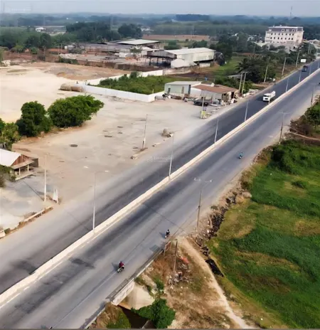 Bán đất mt đt 782 kết nối các kcn thuận tiện kinh doanh, kho xưởng