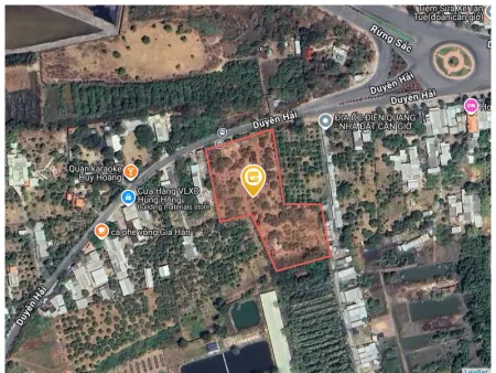 Bán đất 7887.3m² ngang 66m giá 105 tỷ Xã Cần Giờ ngày khu vui chơi giải trí kế bên khu VH cần giờ