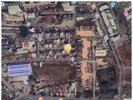 Bán đất 95.5m² giá 5.2 tỷ Phường Dĩ An