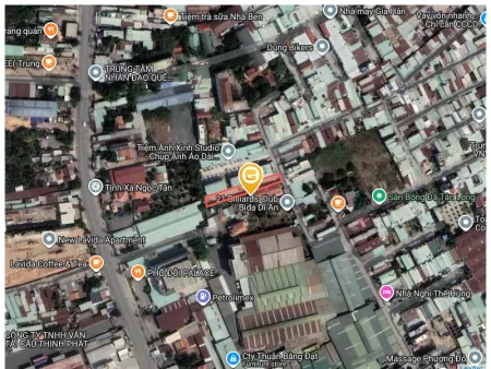 Bán đất 637.5m² giá 8.8 tỷ Phường Dĩ An