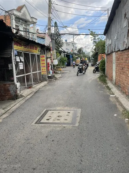 Cần bán gấp nhà xưởng p. tân hưng thuận, q. 12, dt 5m x 21m, có gác giá 5,6 tỷ