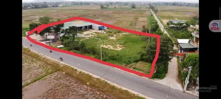 Chuyển nhượng đất và nhà xưởng 4380m2 (mặt tiền 86m) tại trung tâm tp quảng ngãi