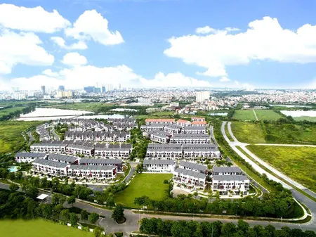 Bán biệt thự đơn lập khu đô thị gamuda