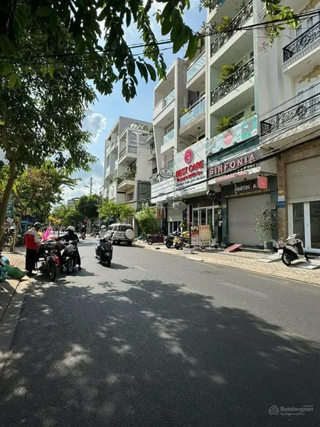 Bán đất mặt tiền kinh doanh sầm uất đường số 79 phường tân quy quận 7 giá tốt.