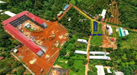 160m2 đất thổ cư mặt tiền đường nhựa lớn gần ngã tư dầu giây, cạnh trường nguyễn du giá chỉ 1,2 tỷ