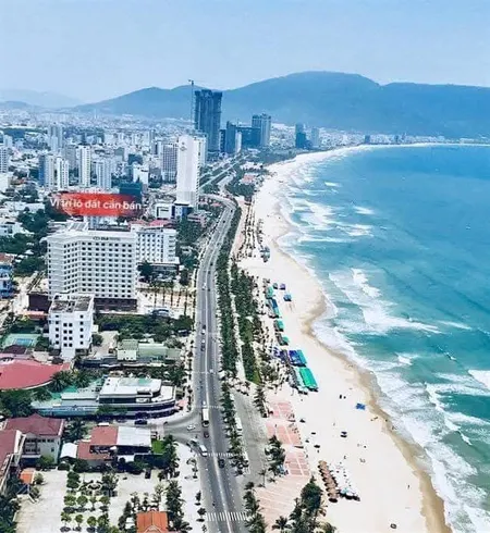 Bán lô đất mặt tiền mỹ khê 8 dt 87m2 ngang 5m6 đường 5m5 sát biển