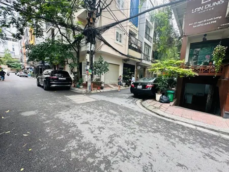 Bán nhà phân lô ngõ 12 đào tấn 2 mặt ngõ thông linh lang ô chờ thang máy ngõ 4m 45m2 5 tầng