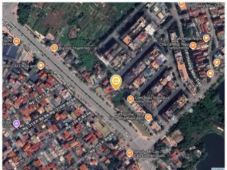 Bán đất 183m² ngang 7m giá 35 tỷ Phường Bồ Đề