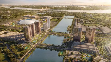 Bán gấp căn 1 ngủ view hồ, view trung tâm triển lãm xem pháo hoa. ưu tiên khách mua sớm