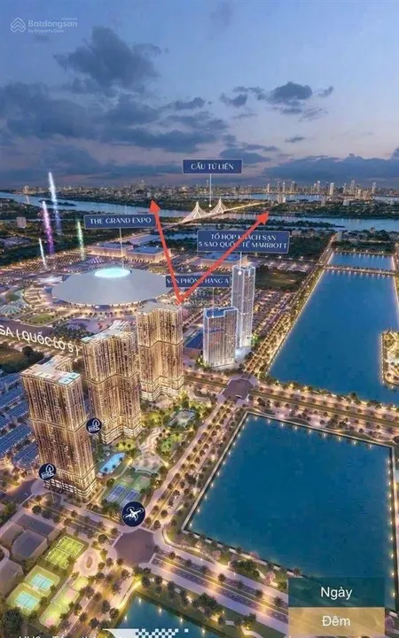 Chính chủ cần bán gấp căn 1 phòng ngủ. view pháo hoa trung tâm triển lãm grand expol, cầu tứ liên