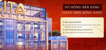Nhượng lại căn hộ sổ đỏ, mới bàn giao ngay sát trung tâm q1