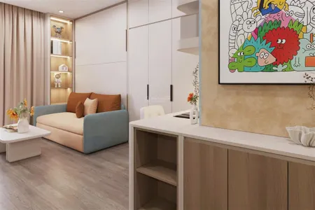 Bán căn hộ studio siêu xinh, thích hợp đầu tư, cho người độc thân ở. mr. tuấn 0845 688 ***