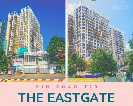 Bán căn hộ 57m2 the east gate sổ sẵn, ngay tuyến metro suối tiên và làng đại học quốc gia thủ đức