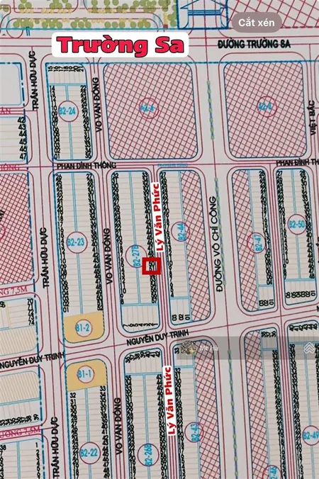 Bán đường lý văn phức, cách trường sa 150m