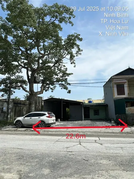 Phát mại đất xã ninh vân, thành phố hoa lư