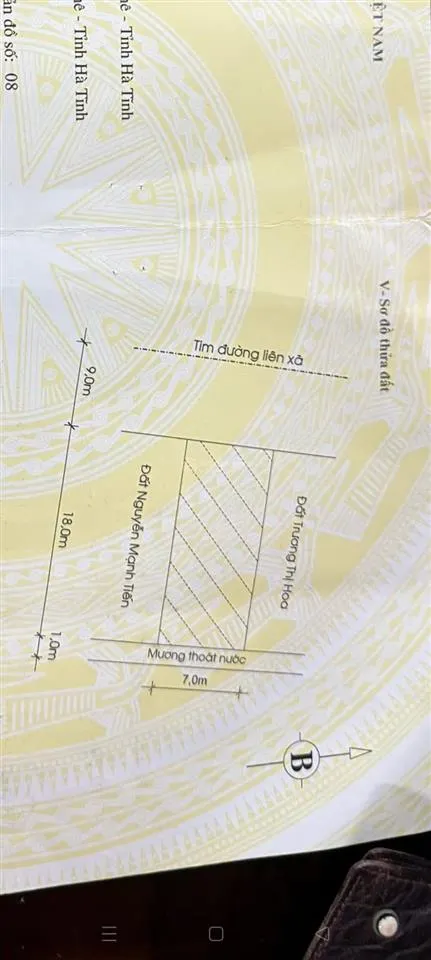 Bán đất tại lê hồng phong, 6,65 tỷ, 126m2, đẹp, nhiều tiện ích, chính chủ