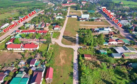 Cần bán cặp lô đất trúng đấu giá trung tâm hành chính huyện m"đrắk giá 770triệu 0905 277 ***