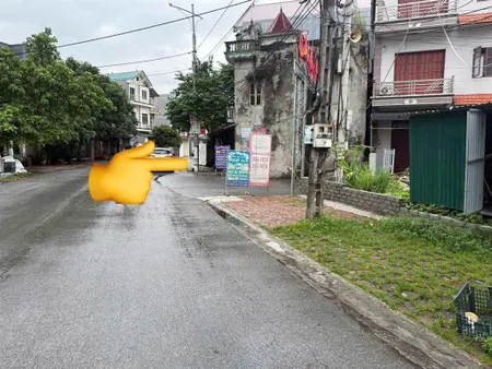 Chính chủ bán lô góc 2 mặt tiền rộng 120m2 tại đồng sơn trục chính gần quy hoạch vingroup