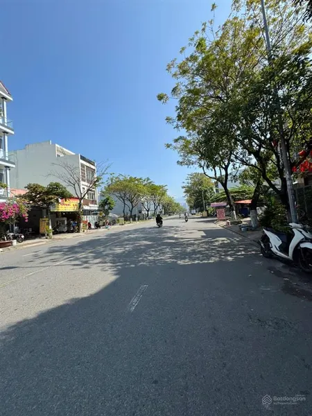 Bán lô góc 2 mặt tiền đường 15m trần nhân tông, sơn trà giá 13,8 tỷ