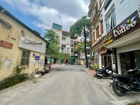 Bán mảnh đất lô góc hà trì đa sỹ, hà đông, 60m2, giá 12.5 tỷ, khu phân lô, đường rộng ô tô tránh