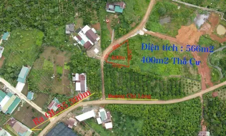 Chính chủ bán gấp lô đất 566m² sẵn 400m² thổ cư tại bảo lộc cách ql 55 chỉ 300m