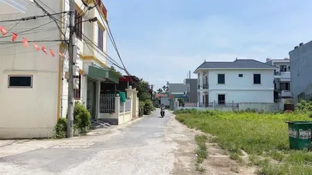 Gia đình chuyển nhà bán mảnh đất giao thuỷ, nam định 100m2
