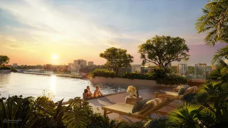 1 căn góc duy nhất dt lớn 72.9m2 view đẹp thoáng mát dự án a&k tower tp. hcm
