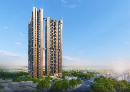 Bán gấp căn 1pn + 47m2 dự án a&t sky garden giá 1tỷ870 chỉ 40tr/m2 em thoại pkd của cđt