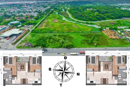 Rổ hàng độc quyền căn hiếm, góc, 3 phòng ngủ, giá cực tốt để đầu tư