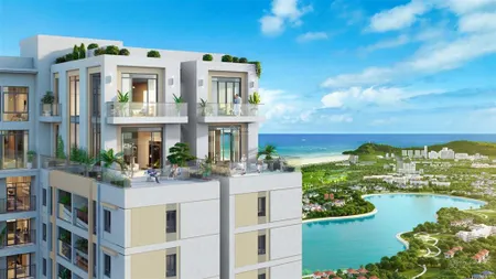 Chỉ thanh toán 800 triệu nhận ngay nhà dự án vung tau centre poin view biển và full nội thất
