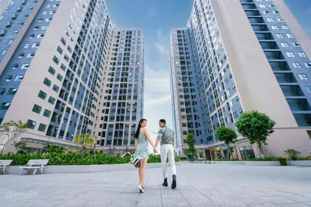 Chính chủ bán căn hộ thương mại 2pn chung cư the ori garden view đẹp nhất chung cư ori