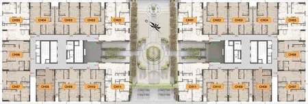 Chính chủ bán căn hộ the charm an hưng, 7,9 tỷ, 91 m2, view đẹp, mát, giá rẻ nhất dự án