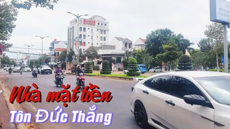 🌆 BÁN NHÀ MẶT TIỀN TÔN ĐỨC THẮNG – TRUNG TÂM TP PHAN THIẾT 🌆