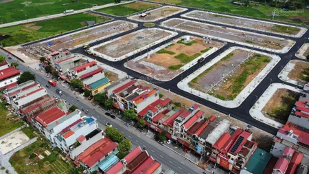 Cc bán đất chợ sàn 80m2,mt 5m, vỉa hè 5m giá 2,9 tỷ tại đường 31, xã phương sơn, lục nam, bắc giang