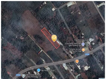 Bán đất 90m² ngang 5m giá 1.1 tỷ Xã Dầu Giây
