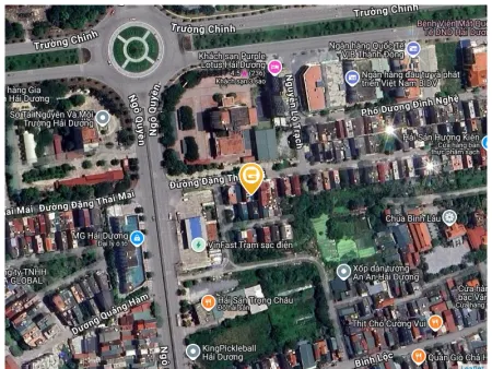 Bán nhà 67,5m² ngang 4.5m giá 6.3 tỷ Phường Lê Thanh Nghị