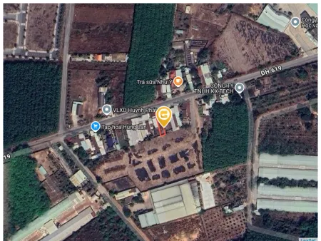 Bán đất 205.6m² Phường Long Nguyên ngang 6.6 x 35.