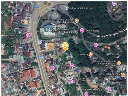 Bán nhà 74.1m² ngang 4.1m giá 5.9 tỷ Phường Xuân Hương - Đà Lạt