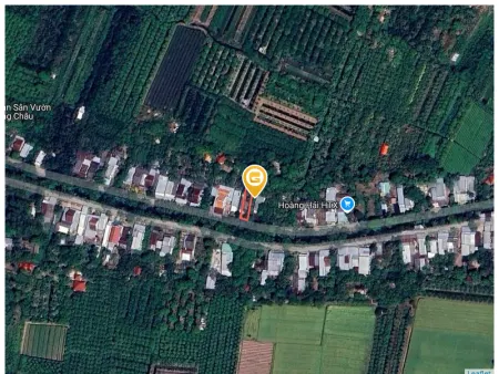 Bán đất 2793m² ngang 7m giá 780 triệu Xã Lấp Vò