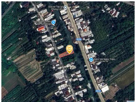Bán đất 5537m² ngang 8m giá 820 triệu Xã Lai Vung