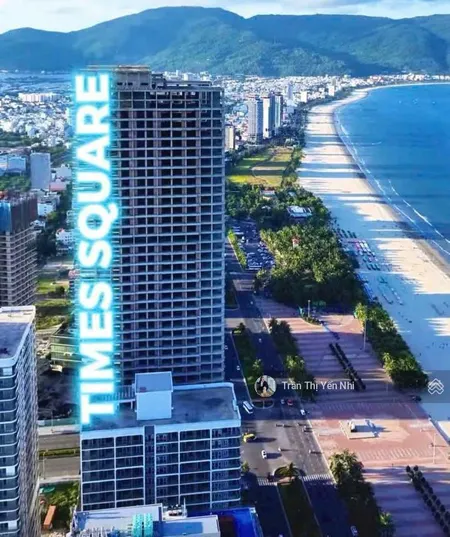 Căn hộ cao cấp times square mặt tiền biển mỹ khê, vị trí vàng sở hữu lâu dài duy nhất tại biển đn