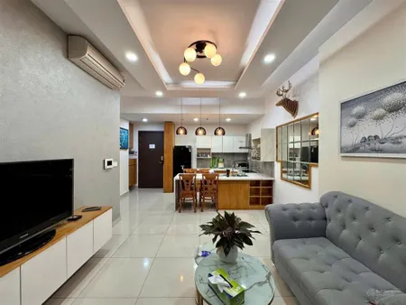 Bán nhanh căn hộ tản đà quận 5 dt 76m2 tầng thoáng mát có bớt lộc shr giá 1 tỷ 720