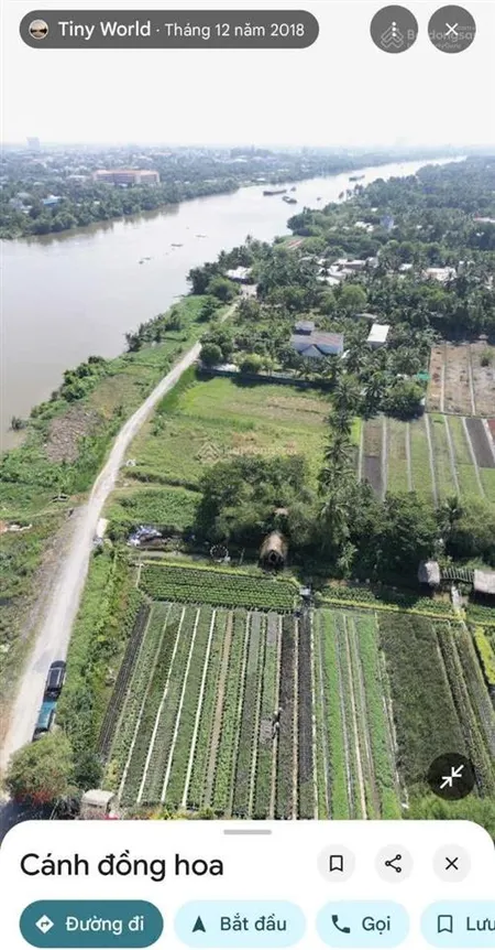 Bán đất xưởng mt sông sài gòn dt 865m2. đường xe tải thông. vị trí đẹp khu vực đang phát triển