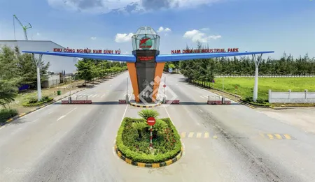 Bán 1ha kcn nam đình vũ trong kkt đình vũcát hải trung tâm logistics cảng biển| giá chỉ 3tr/m²