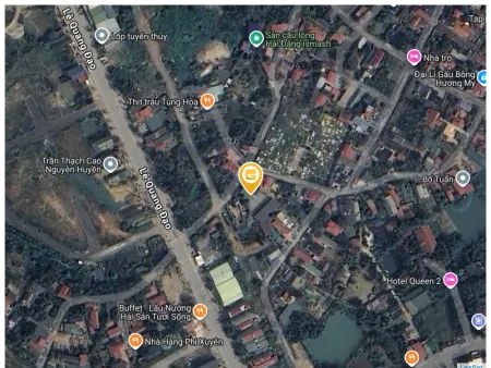 Bán đất 110m² ngang 5m Phường Xuân Hòa