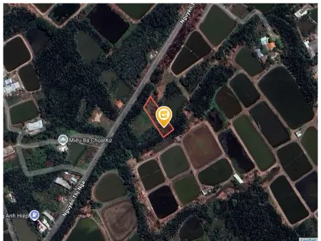 Bán đất 1000m² giá 3 tỷ Xã Tân Tập