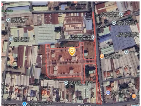 Bán nhà 67.5m² giá 4 tỷ Phường Thuận Giao
