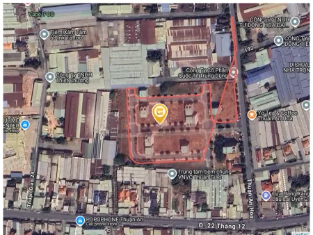 Bán nhà 67.5m² giá 4 tỷ Phường Thuận Giao
